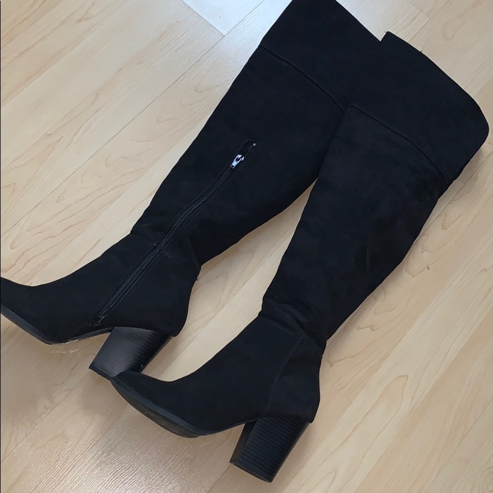 Express over the knee boots